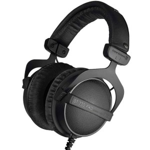 beyerdynamic DT 770 PRO 250 Ohms Closed Over-Ear Studio Headphones - Black Limited Edition